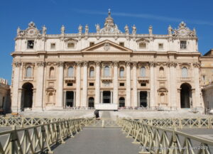 Basilique st Pierre à Rome