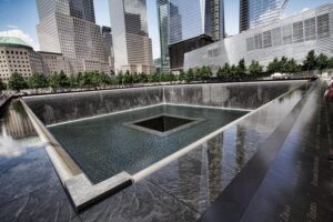 visite du 9-11 mémorial 