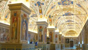 Le beau musée du Vatican