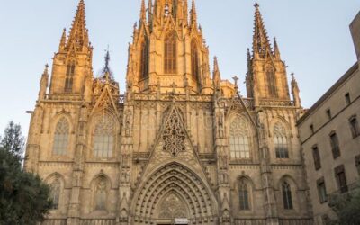 Où se trouve le quartier gothique à Barcelone ?