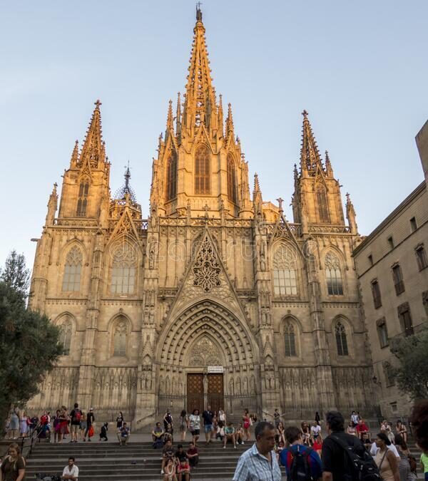 Où se trouve le quartier gothique à Barcelone ?