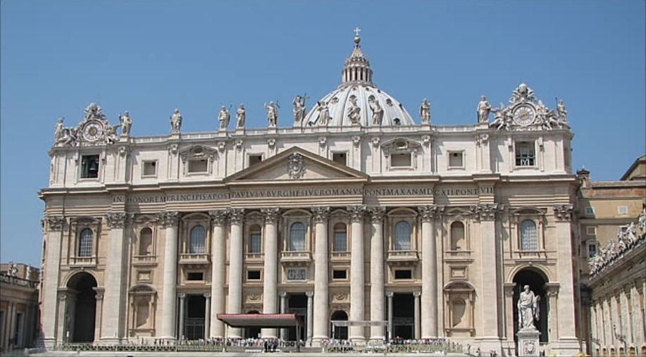 Quelles sont les 4 basiliques majeures de Rome ?